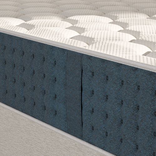 Matelas Premium Hybride 90x200 cm Jade - Accueil Mémoire Forme Et Ressorts Ensachés - Ferme - 26cm