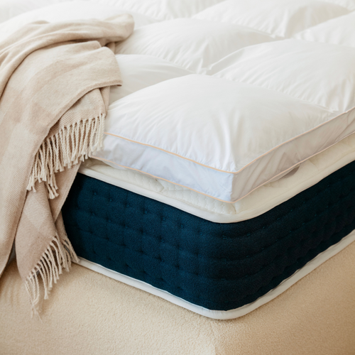 Surmatelas Plume De Canard - 140x190cm - Drimz By Morphea