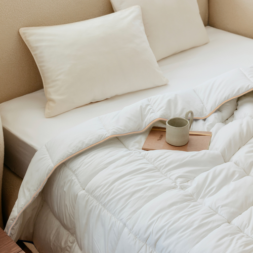 Cozy Couette - 240x260cm - 100% Plume De Canard - Drimz By Morphea