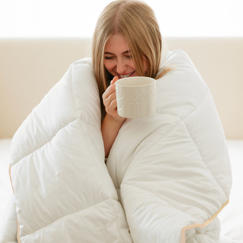 Cozy Couette - 220x240cm - 100% Plume De Canard - Drimz By Morphea