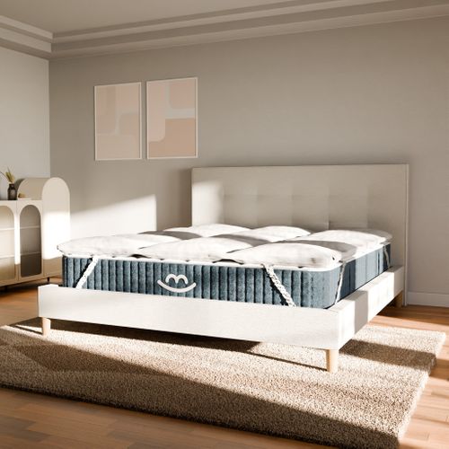 Pack Confort Premium - Matelas 180x200x27cm Jade Et Surmatelas 5cm Cloud - Le Repos Réparateur