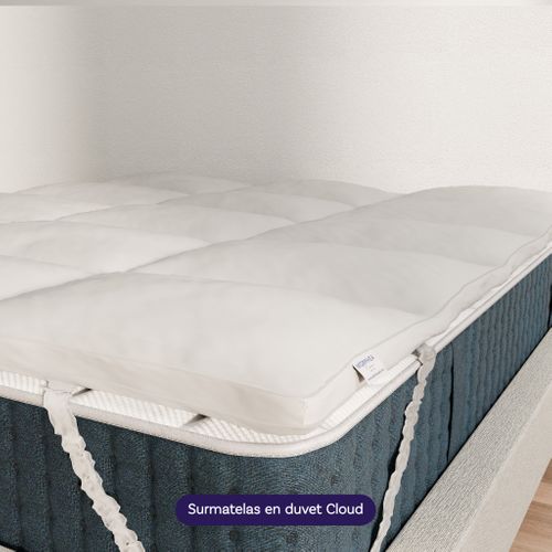 Pack Confort Premium - Matelas 180x200x27cm Jade Et Surmatelas 5cm Cloud - Le Repos Réparateur