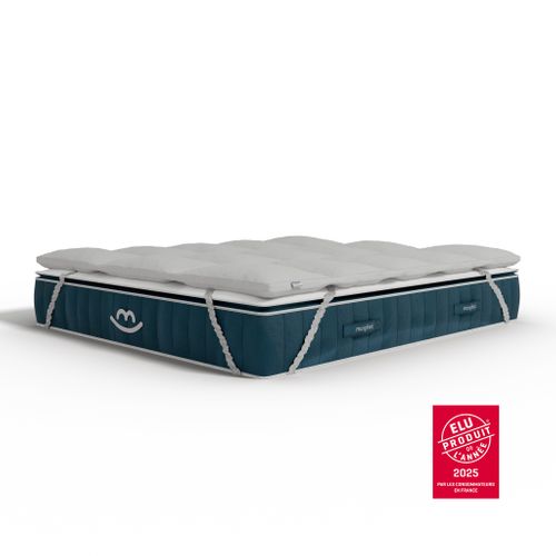 Pack Elite Premium 200x200x30cm - Matelas Victoria Et Surmatelas Cloud - La Fraîcheur Continue