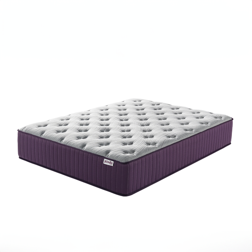Matelas Panda Purple 140x190 Cm Ressorts Ensachés Hauteur 32 Cm