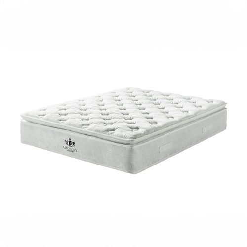 Matelas George V Suprême 180x200 Cm Ressorts Ensachés Hauteur 30 Cm
