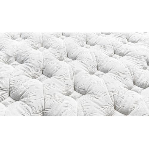 Matelas George V Suprême 160x200 Cm Ressorts Ensachés Hauteur 30 Cm