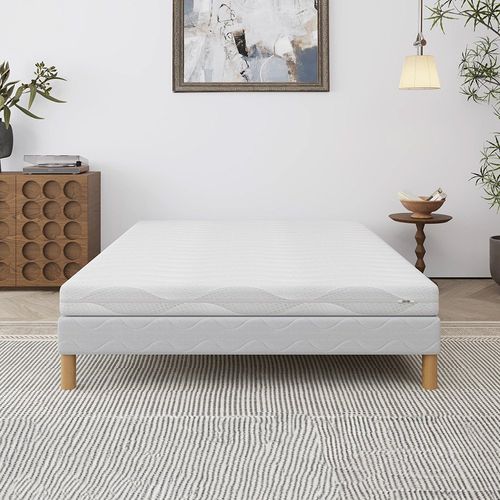 Matelas Mousse 140x190 cm IZY Hauteur 10cm