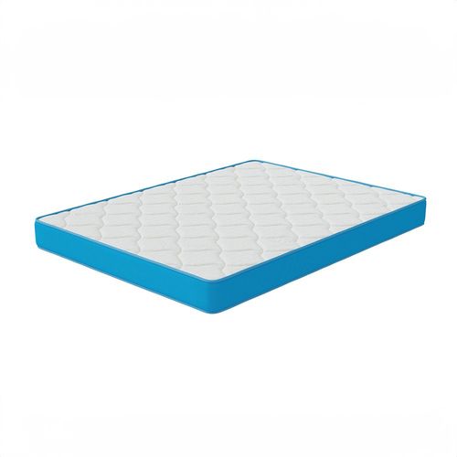 Matelas Fresh Memory 140x190 Cm Mousse Haute Résilience Hauteur 15 Cm