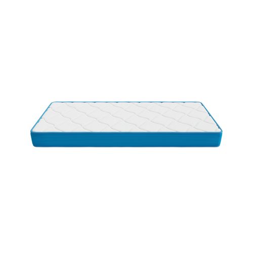 Matelas Fresh Memory 90x190 Cm Mousse Haute Résilience Hauteur 15 Cm