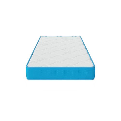 Matelas Fresh Memory 90x190 Cm Mousse Haute Résilience Hauteur 15 Cm