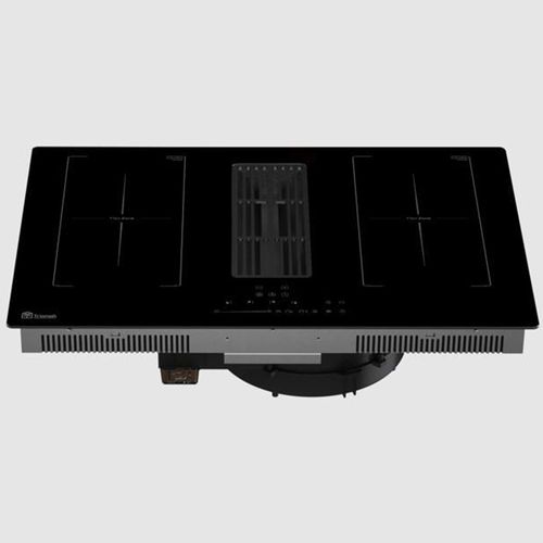 Triomph Plaque De Cuisson Induction Avec Hotte Intégrée Trcpida8000b 77cm 2 Zones + 2 Flexizone