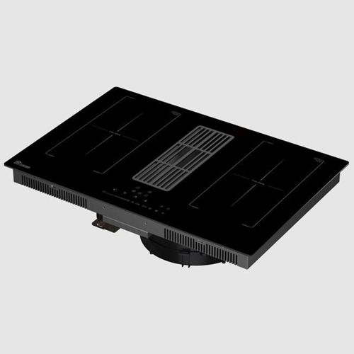 Triomph Plaque De Cuisson Induction Avec Hotte Intégrée Trcpida8000b 77cm 2 Zones + 2 Flexizone