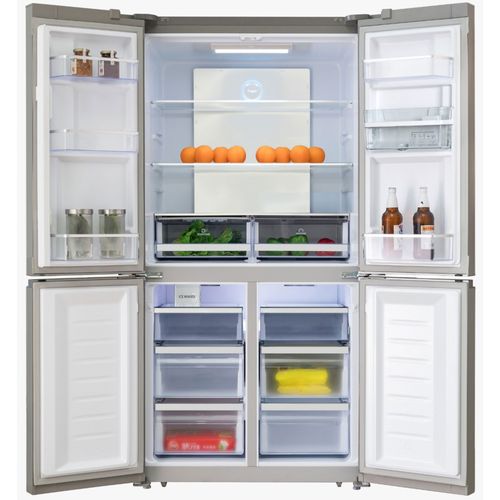 Amcdf1564imx Réfrigérateur Multi-portes 563 L No-frost Inox Ice Maker