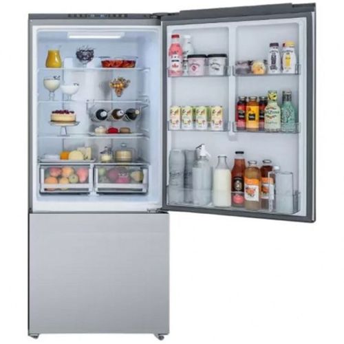 Amcbf17509xnfice Réfrigérateur Congélateur Froid Ventilé 499l Inox 76 Cm Ice Maker