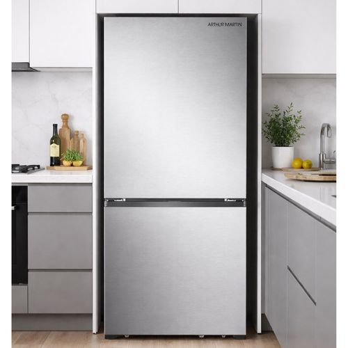 Amcbf17509xnfice Réfrigérateur Congélateur Froid Ventilé 499l Inox 76 Cm Ice Maker