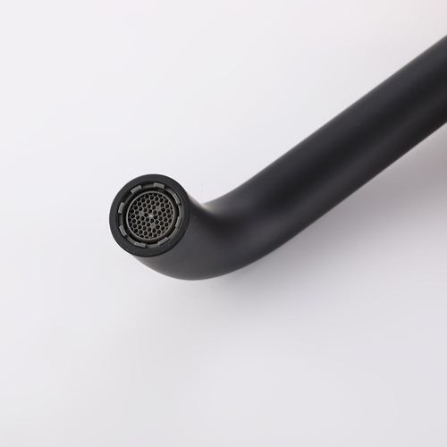 Robinet Mitigeur De Lavabo Encastré Muro Noir Mat