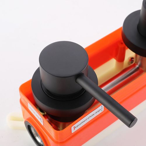 Robinet Mitigeur De Lavabo Encastré Muro Noir Mat