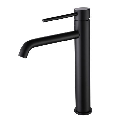 Robinet Mitigeur De Lavabo Thermostatique Graziosa Noir Mat
