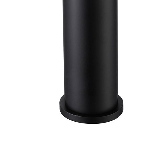 Robinet Mitigeur De Lavabo Thermostatique Graziosa Noir Mat