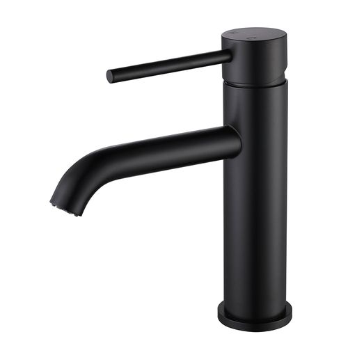 Robinet Mitigeur De Lavabo Thermostatique Piccola Noir Mat