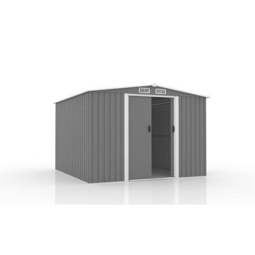 Jura - Abri De Jardin Gris Clair 6.66 M²