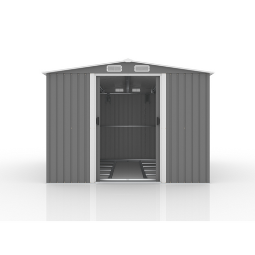 Jura - Abri De Jardin Gris Clair 8.08 M²