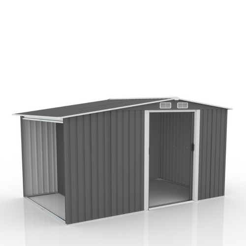 Vosges - Abri De Jardin 6.87m2 Avec Abri Bûches