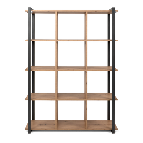 Kotor - Meuble à Étagères Style Industriel