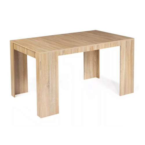 Belli - Table Console Extensible Effet Bois - 1,40 M