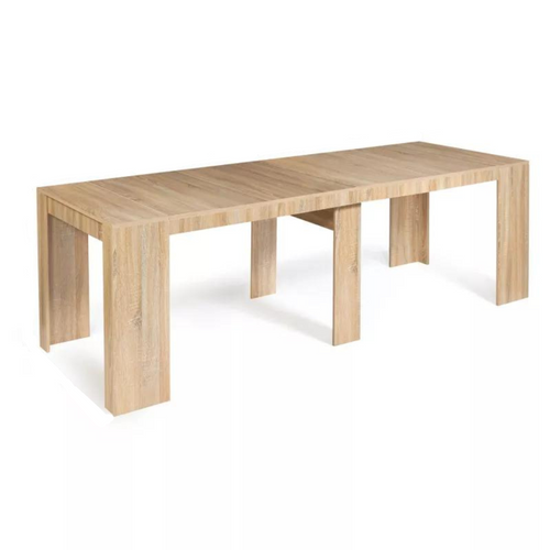 Belli - Table Console Extensible Effet Bois - 3 M