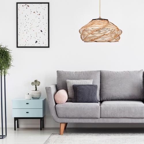 Sarah - Suspension Effet Osier