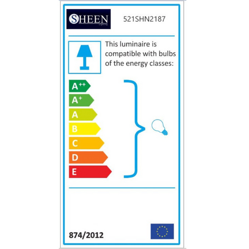 Romy - Applique Murale Noire Et Or En Métal