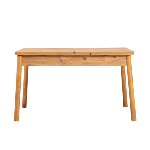 Santi - Table Extensible Bois - Max 6 Personnes
