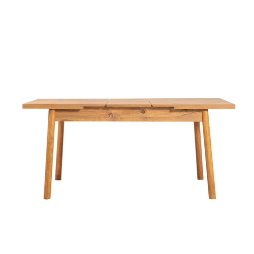 Santi - Table Extensible Bois - Max 6 Personnes