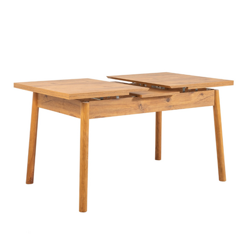Santi - Table Extensible Bois - Max 6 Personnes