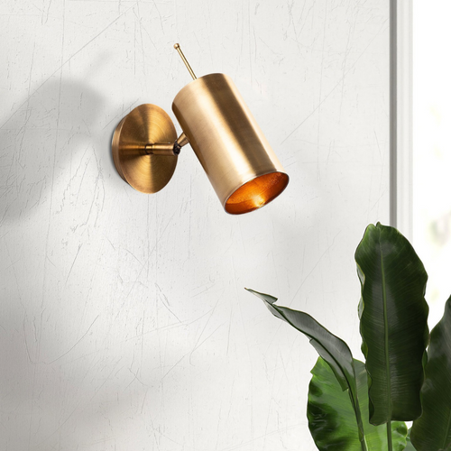 Alice - Applique Murale Orientable Finition Or