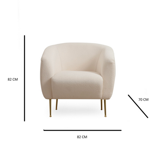 Garcia - Fauteuil Bouclettes