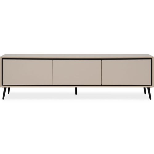 Meuble TV 3 Portes Cappuccino - Aris