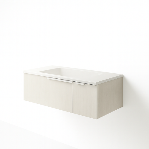 Ensemble Meuble Vasque White Helsinki 100cm