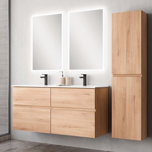 Ensemble Meuble Vasque Niza Az 140cm Roble Collet