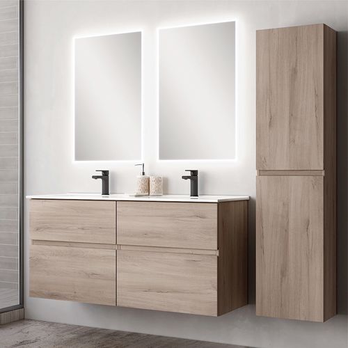 Ensemble Meuble Vasque Niza Az 120cm Iron Aok