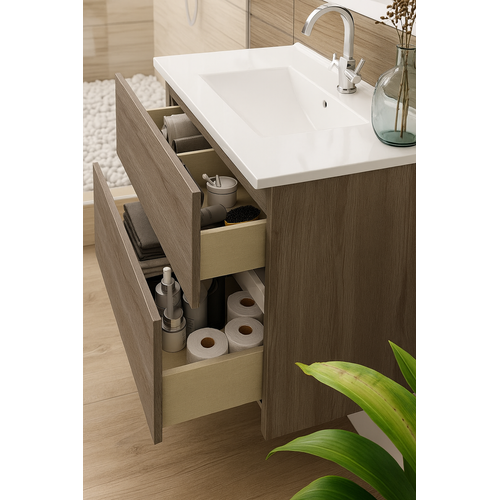 Ensemble Meuble Vasque Niza Az 80cm Iron Aok