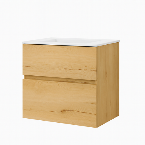 Ensemble Meuble Vasque Niza Az 70cm Roble Collet