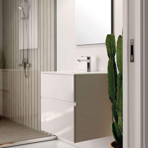 Ensemble Meuble Vasque Niza Az 60cm  Blanc Laqué