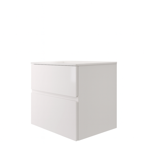 Ensemble Meuble Vasque Niza Az 60cm  Blanc Laqué