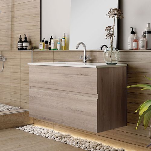 Ensemble Meuble Vasque Niza Az 60cm Iron Aok