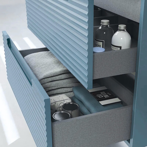 Ensemble Meuble Kyoto Avio +  Vasque Céramique Ada  120cm