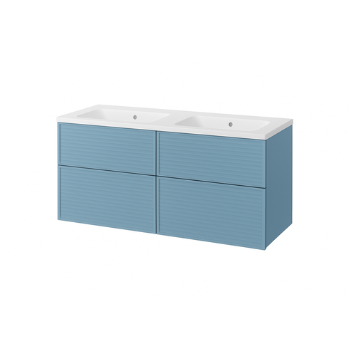 Ensemble Meuble Kyoto Avio +  Vasque Céramique Ada  120cm