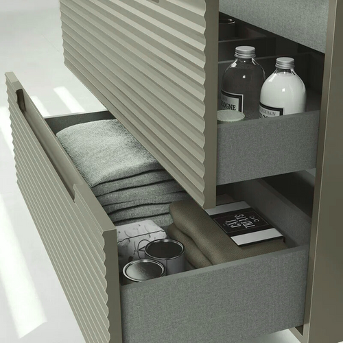 Ensemble Meuble Kyoto Ceniza + Vasque Céramique Ada 120cm