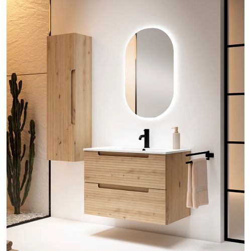 Ensemble Meuble Kyoto Costa + Vasque Céramique Ada 100cm